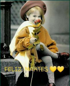 Buenos días feliz martes