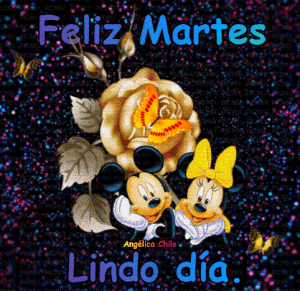 Buenos días hermoso martes