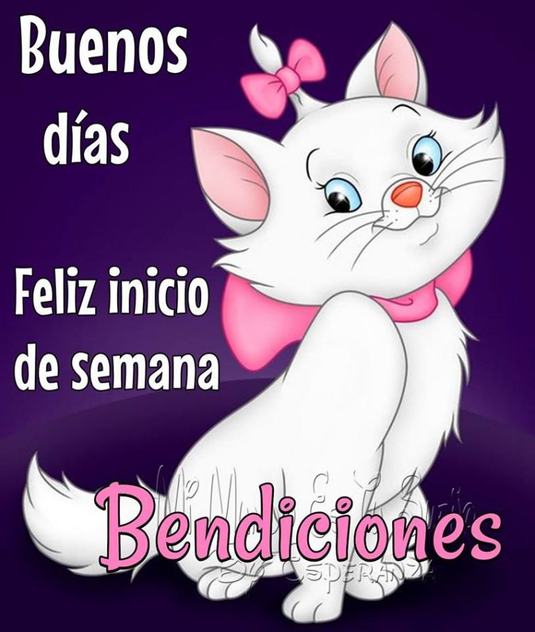 Buenos Días Lunes Inicio De Semana Para Descargar