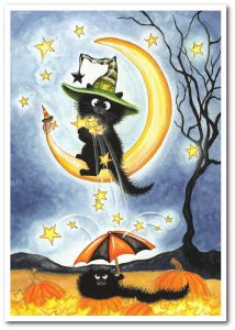 Calabazas De Halloween Para Colorear E Imprimir