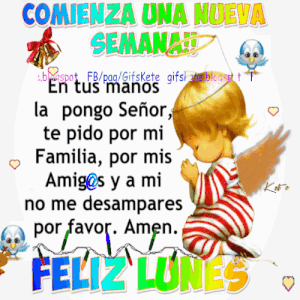 De feliz lunes para WhatsApp gratis