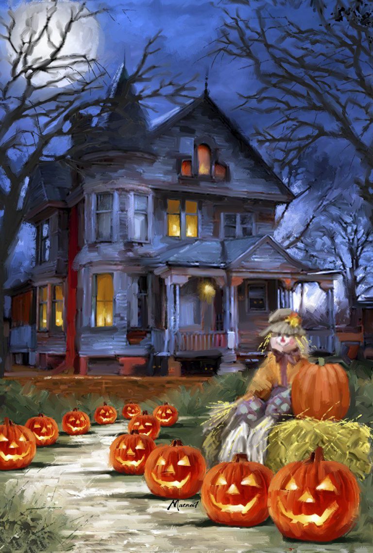 Dibujos De Halloween Para Imprimir Tamaño Folio