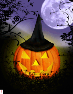 Dibujos halloween a color