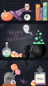 Diseños de uñas de halloween