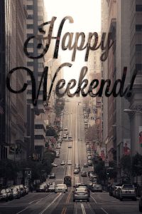 Excelente Inicio De Semana