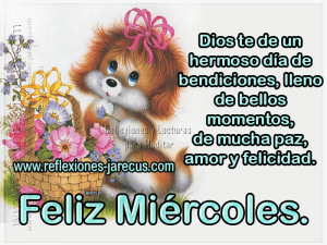 Felicitaciones De Miercoles Para Whatsapp Gratis