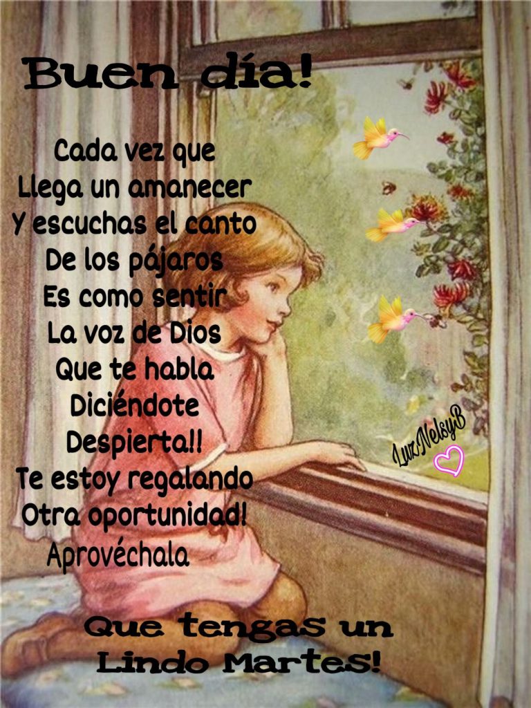 Felicitaciones Del Martes