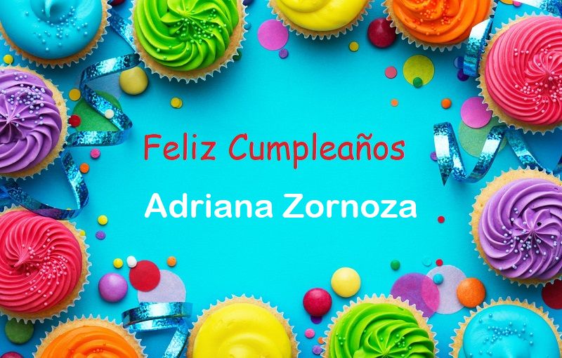 Feliz Cumplea%C3%B1os Adriana Zornoza - Feliz Cumpleaños Adriana Zornoza