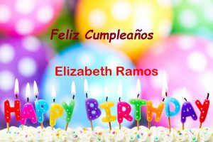 Feliz Cumpleaños Elizabeth Ramos