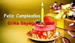 Feliz Cumpleaños Erika Sayago Salazar