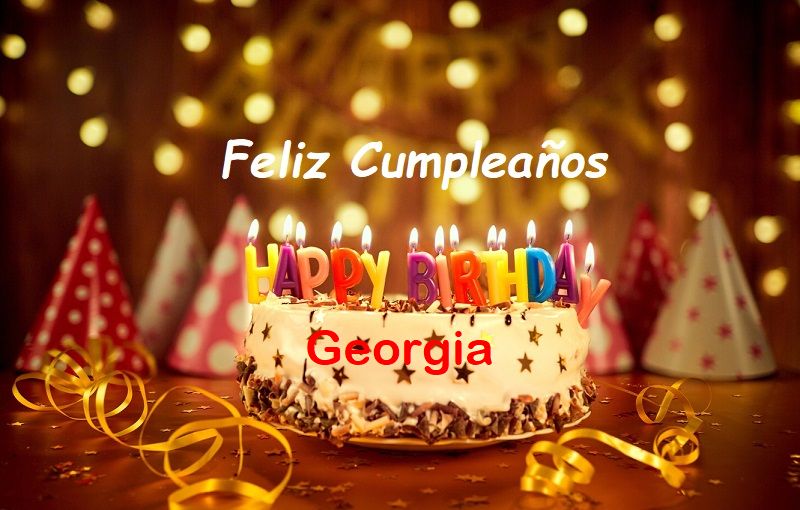 Feliz Cumplea%C3%B1os Georgia 1 - Feliz Cumpleaños Georgia