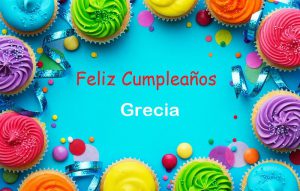 Feliz Cumpleaños Grecia