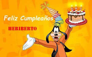 Feliz Cumpleaños Heriberto