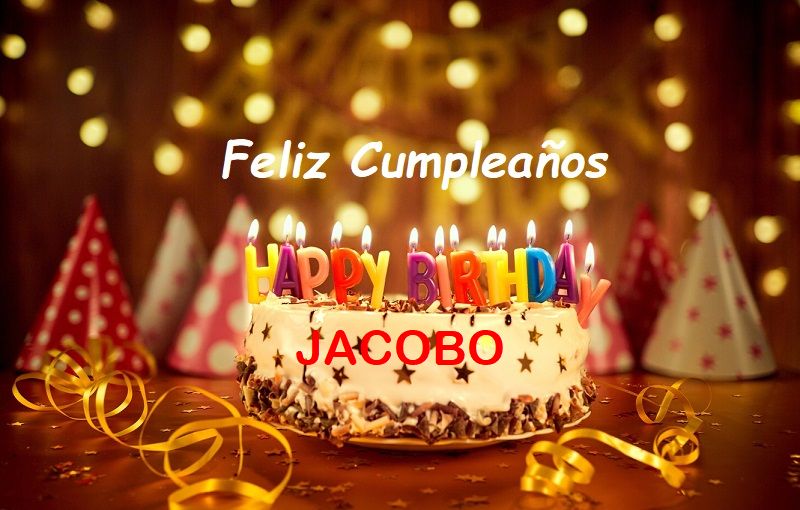 Feliz Cumplea%C3%B1os JACOBO 1 - Feliz Cumpleaños JACOBO