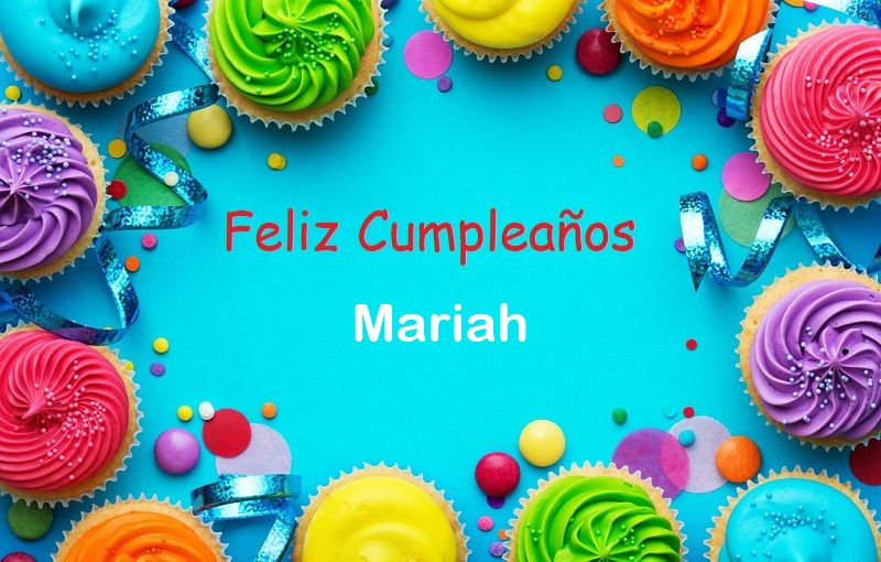 Feliz Cumplea%C3%B1os Mariah - Feliz Cumpleaños Mariah