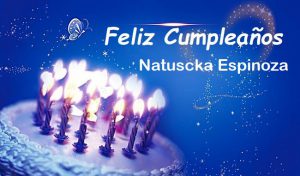 Feliz Cumpleaños Natuscka Espinoza
