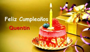 Feliz Cumpleaños Quentin