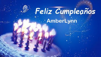 Photo of Feliz Cumpleaños AmberLynn