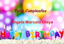 Photo of Feliz Cumpleaños Angela Marcela Olaya