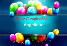 Photo of Feliz Cumpleaños Angelique
