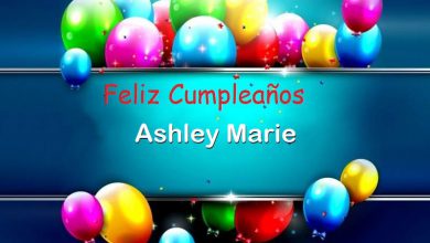 Photo of Feliz Cumpleaños Ashley Marie