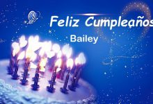 Photo of Feliz Cumpleaños Bailey