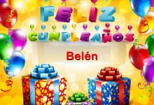 Photo of Feliz Cumpleaños Belén