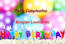 Photo of Feliz Cumpleaños Brayan Leonardo