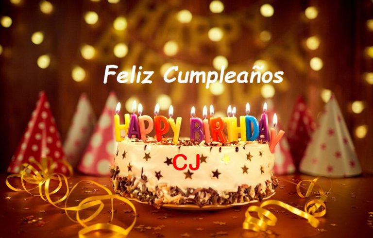 Feliz Cumpleaños CJ