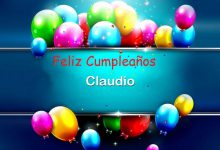 Photo of Feliz Cumpleaños Claudio
