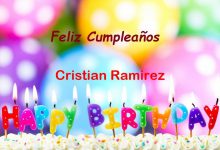Photo of Feliz Cumpleaños Cristian Ramirez
