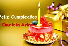 Photo of Feliz Cumpleaños Daniela Arias