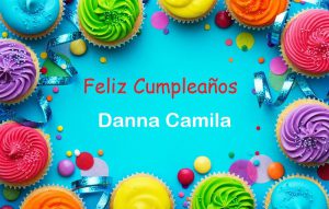 Feliz Cumpleaños Danna Camila Salazar