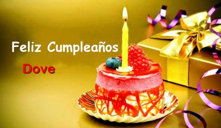 Feliz Cumpleaños Dove