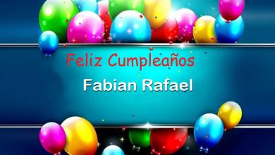 Photo of Feliz Cumpleaños Fabian Rafael
