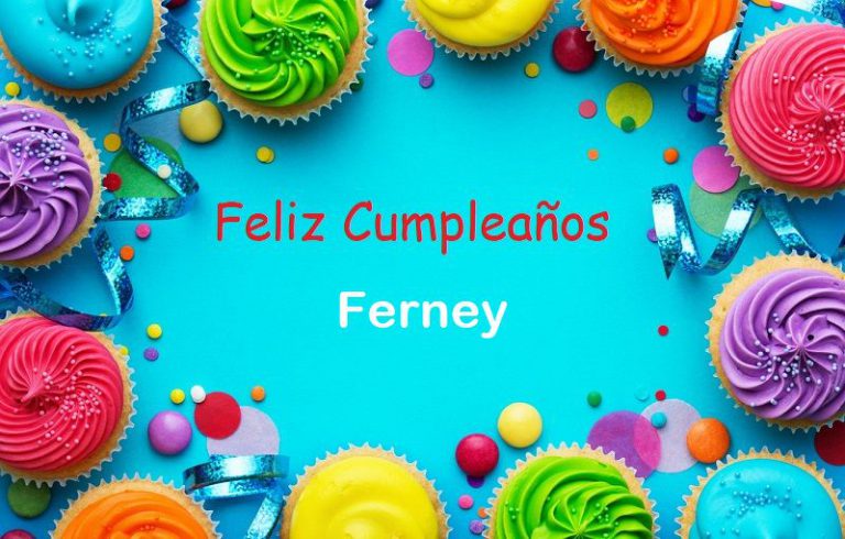 Feliz Cumpleaños Ferney