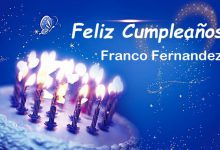 Photo of Feliz Cumpleaños Franco Fernandez