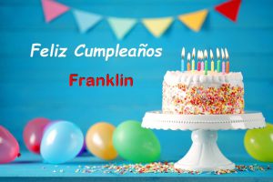 Feliz Cumpleaños Franklin