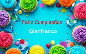 Feliz Cumpleaños Gianfranco