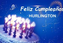 Photo of Feliz Cumpleaños HURLINGTON