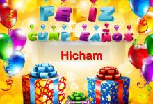 Photo of Feliz Cumpleaños Hicham