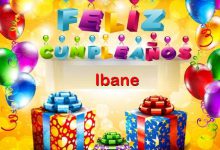 Photo of Feliz Cumpleaños Ibane