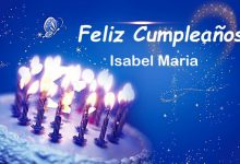 Photo of Feliz Cumpleaños Isabel Maria