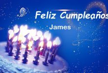 Photo of Feliz Cumpleaños James
