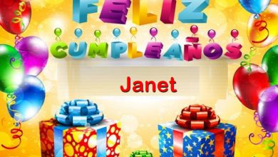 Photo of Feliz Cumpleaños Janet