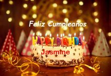 Photo of Feliz Cumpleaños Jasmine