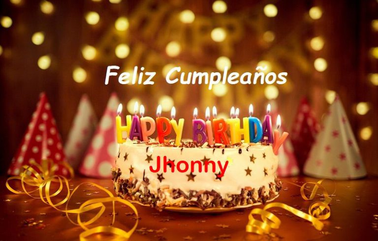 Feliz Cumpleaños Jhonny