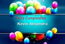 Photo of Feliz Cumpleaños Kevin Alejandro