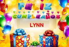 Photo of Feliz Cumpleaños LYNN