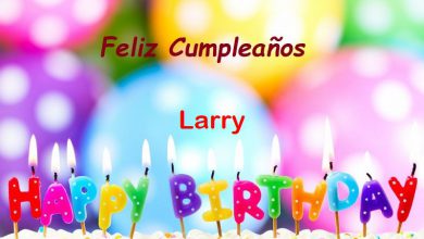 Photo of Feliz Cumpleaños Larry